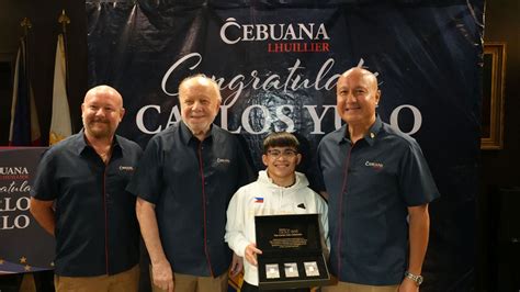 cebuana lhuillier lipa|Yulo receives gold bars from Cebuana Lhuillier.